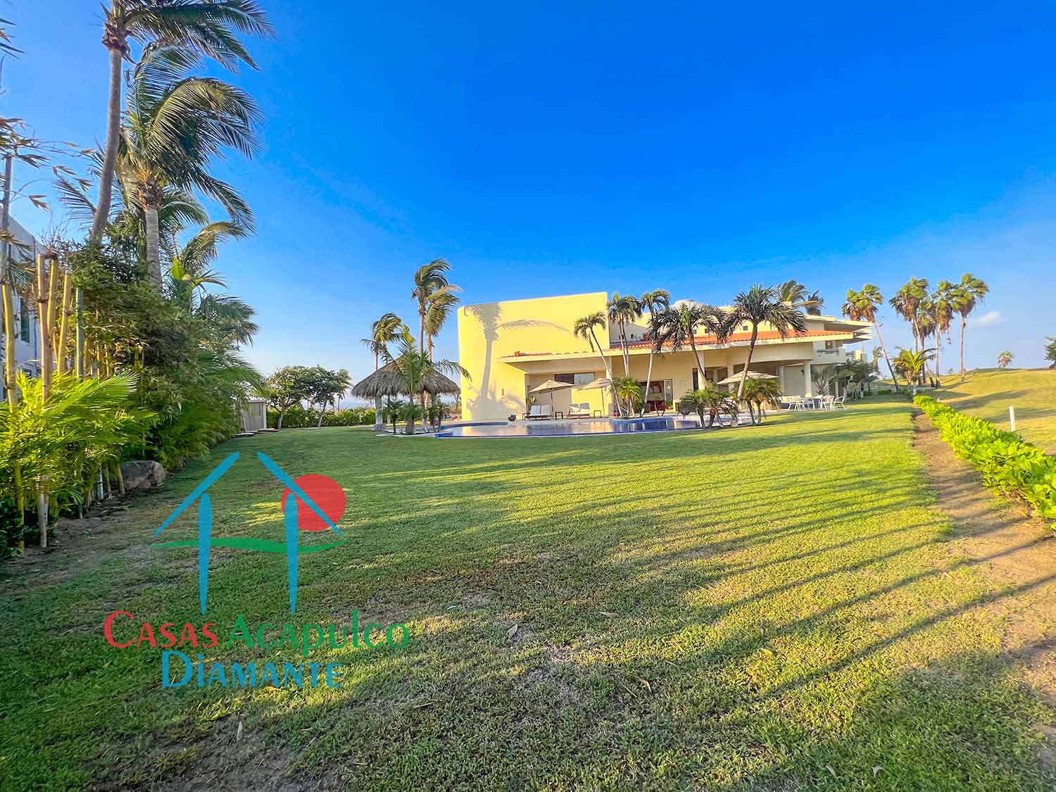 Tres Vidas Los Jaimes - Alberca y jardín 10